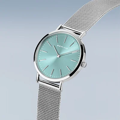 Bering Classic Lady Ice Blue Set 14134-005-GWP