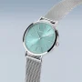  Zdjęcie 2 Bering Classic Lady Ice Blue Set 14134-005-GWP