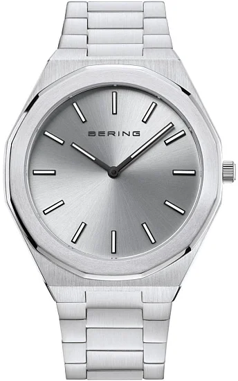 Bering Classic Gent Sapphire Octagonal Bezel 19641-700