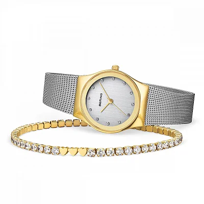 Bering Classic Lady Swarovsky 12927-001-GWP