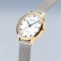  Zdjęcie 2 Bering Classic Lady Titanium Date Gold Mesh 18634-010
