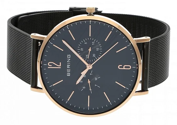 Bering Classic Navy Gent SET 14240-166