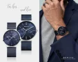 Zdjęcie 2 Bering Classic Navy Gent SET 14240-307