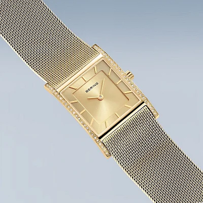 Bering Classic Rectangular Lady Swarovsky 10426-333-S