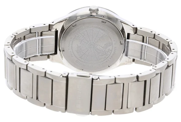 Bering Solar Gent Date Titanium 15239-779