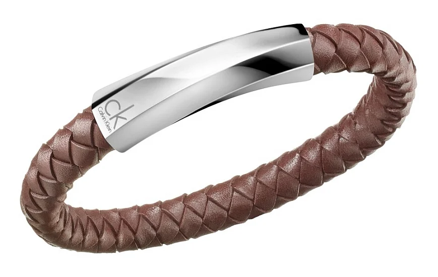 CALVIN KLEIN Bijoux Bewilder Bransoletka Rozmiar M KJ2BCB09020M