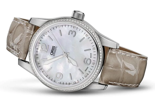 Oris Big Crown Lady Diamonds 01 733 7649 4966-07 5 19 61