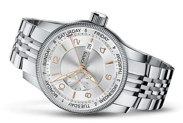 Oris Big Crown Pointer Day-Date Small Second 01 645 7629 4061-07 8 22 76
