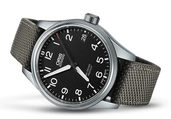 Oris Big Crown ProPilot Date 41mm 01 751 7697 4164-07 5 20 17FC