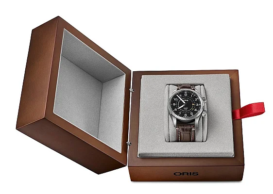 Oris Big Crown ProPilot Alarm Limited Edition 01 910 7745 4084-Set LS