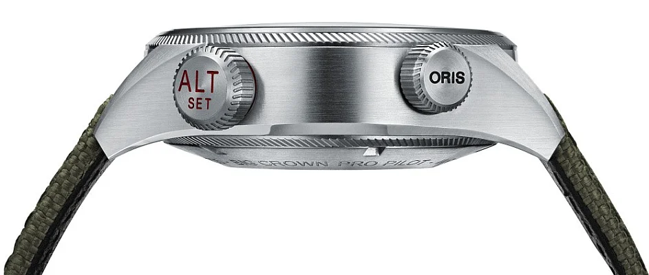 Oris Big Crown ProPilot Altimeter in Feet 01 733 7705 4134-Set 5 23 17FC