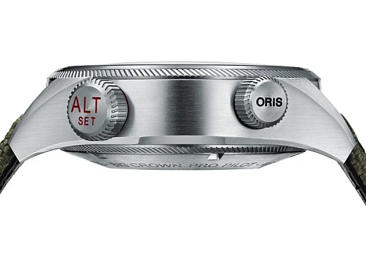 Oris Big Crown ProPilot Altimeter in Meters 01 733 7705 4164-Set 8 23 19