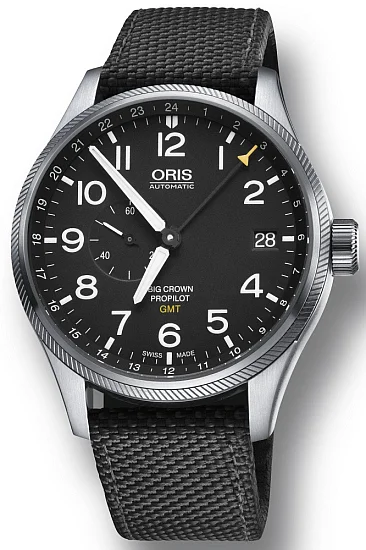 Oris Big Crown ProPilot GMT Small Second 01 748 7710 4164-07 5 22 15FC