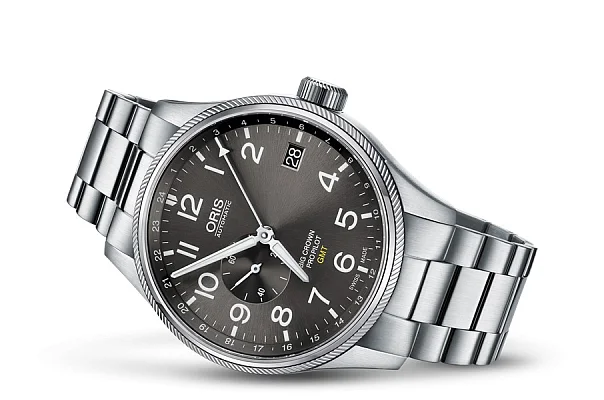 Oris Big Crown ProPilot GMT Small Second 01 748 7710 4063-07 8 22 19
