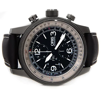 Oris Big Crown Chronograph X1 Calculator 01 675 7648 4264-Set 5 23 77