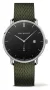 Zdjęcie 2 Paul Hewitt Grand Atlantic Line Silver Black Sea Perlon Olive Green PH-TGA-S-B-20M