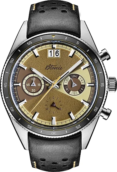 Błonie Super Sport Piasek Chrono Datownik Tachymetr BSUPERSPORTPIASEK