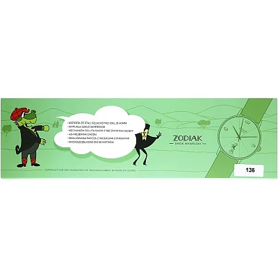 Błonie Zodiak Mechaniczny Smok Wawelski Szafir Limitowana Edycja B.ZODIAK.MECH.SMOK