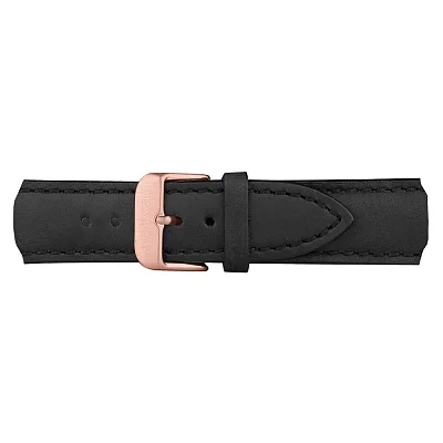 Paul Hewitt Sailor Line Rose Blue Lagoon Leather Black PH-SA-R-ST-B-2M