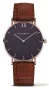  Zdjęcie 2 Paul Hewitt Sailor Line Rose Blue Lagoon Leather Brown PH-SA-R-ST-B-14M