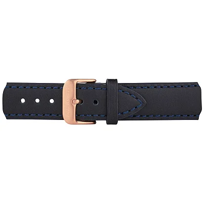 Paul Hewitt Sailor Line Rose Blue Lagoon Leather Navy Blue PH-SA-R-ST-B-11M