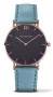 Zdjęcie 2 Paul Hewitt Sailor Line Rose Blue Lagoon Leather Niagara PH-SA-R-ST-B-23M
