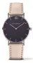 Zdjęcie 2 Paul Hewitt Sailor Line Silver Blue Lagoon Leather Hazelnut PH-SA-S-ST-B-22M