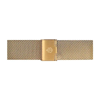Paul Hewitt Sailor Line Gold Blue Lagoon Mesh Gold PH-SA-G-ST-B-4M
