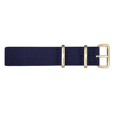 Paul Hewitt Sailor Line Gold Blue Lagoon Perlon Navy Blue PH-SA-G-ST-B-N-20