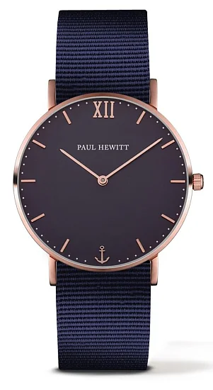 Paul Hewitt Sailor Line Rose Blue Lagoon Perlon Navy Blue PH-SA-R-ST-B-N-20