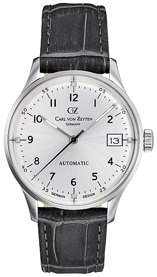 Carl von Zeyten Brandenberg Lady Automatic CVZ0016SL