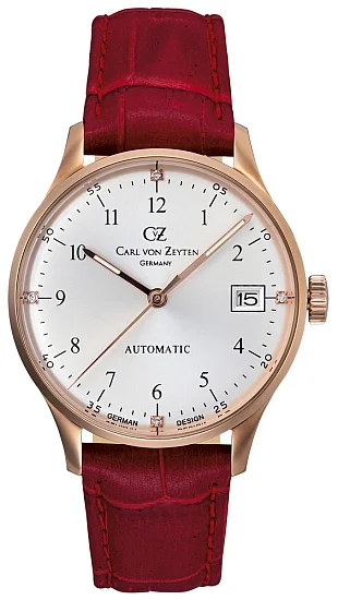 Carl von Zeyten Brandenberg Lady Automatic Rose Gold PVD CVZ0016RLS