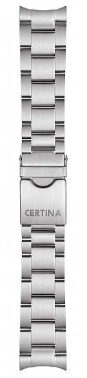 Paski i części Bransoleta Stalowa Certina 21mm DS Action Diver Automatic 43mm ETA 2824-2 C605010949