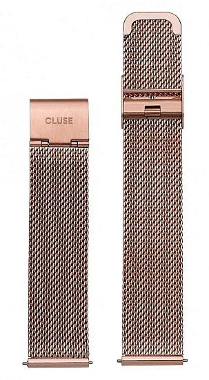 Paski i części Bransoleta Cluse Boho Chic Mesh Rose Gold CS1401101010
