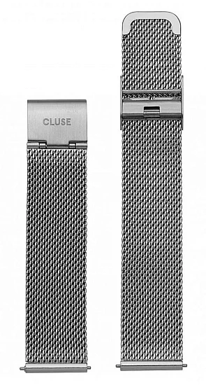Paski i części Bransoleta Cluse Boho Chic Mesh Silver CS1401101008