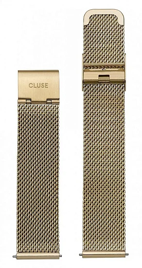 Paski i części Bransoleta Cluse Minuit Mesh Gold CS1401101029