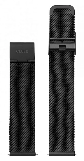 Paski i części Bransoleta Cluse Minuit Mesh Black CS1401101031