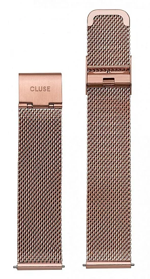 Paski i części Bransoleta Cluse Minuit Mesh Rose Gold CS1401101030