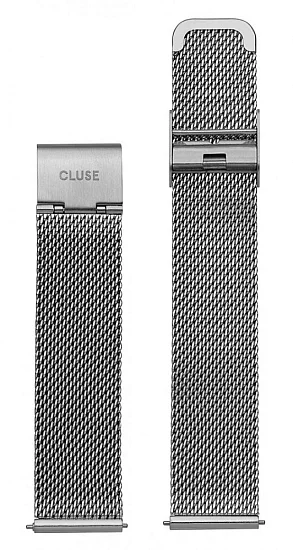 Paski i części Bransoleta Cluse Minuit Mesh Silver CS1401101028