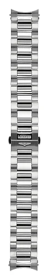Paski i części Bransoleta Stalowa Longines 19mm Conquest L600125210