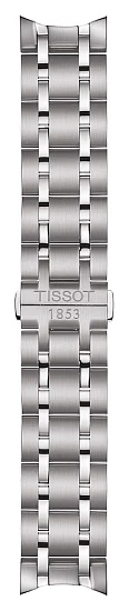Paski i części Bransoleta Stalowa Tissot 24mm Couturier Automatic Chrono T605028352
