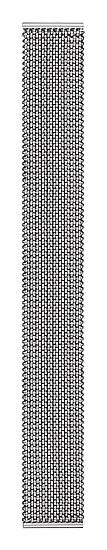 Paski i części Bransoleta Mesh Stalowa Tissot 18mm Bellflower Mesh 135 T605014121