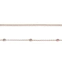  Zdjęcie 2 Cluse Bransoletka Essentielle Rose Gold Set of Two Fine Bracelets CLJ10010