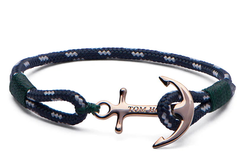 Tom Hope Bransoletka Mediterranean Green Rozmiar L TM0073