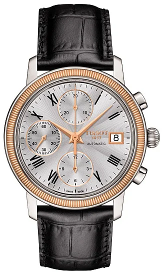 Tissot Bridgeport Gent Automatic Chrono 18k Gold T9214274603300