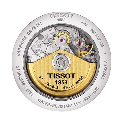 Tissot Bridgeport Gent Automatic Chrono Valjoux T097.427.16.053.00