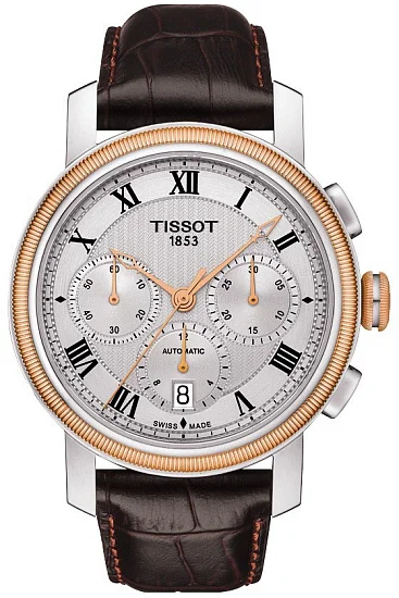 Tissot Bridgeport Gent Automatic Chrono Valjoux PVD T0974272603300