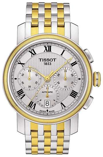 Tissot Bridgeport Gent Automatic Chrono Valjoux PVD T0974272203300