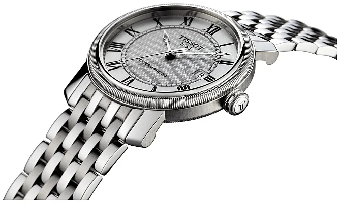 Tissot Bridgeport Gent Powermatic 80 T097.407.11.033.00