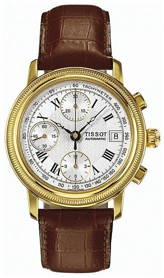 Tissot Bridgeport Gold Gent Chrono Automatic Valjoux T71343533